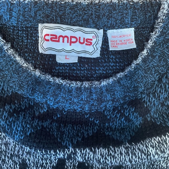 Vintage Grandpa Sweater Size:Large - Picture 2 of 4